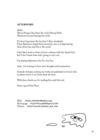 (C89) [Hitsuji Drill (Ponpon Itai)] Tanoshii Sex | Fun Sex (Splatoon) [English]