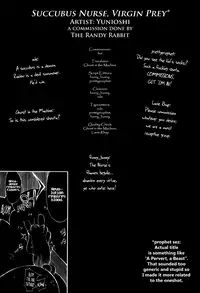 [Yunioshi] Chijo de Yajuu | Succubus Nurse, Virgin Prey (COMIC HOTMiLK 2009-06) [English] [The Randy Rabbit]