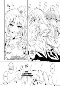 (SC48) [AGOITEI (Sankuro)] My Angel (Angel Beats!) [English] [Vexed Scans]