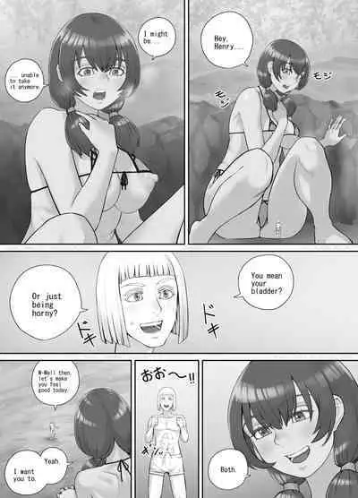 [DODOMESU3SEI] Kyojin Musume-chan Manga Ch. 1-5 [English]