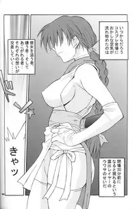 (C62) [MG WORKS (Isou Doubaku)] NINJA MANIA DELUXE (Dead or Alive)