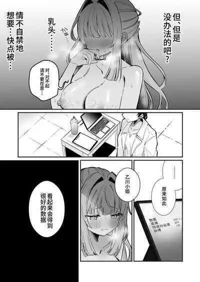 Chikubi Kando Chousa, Hajimemasu