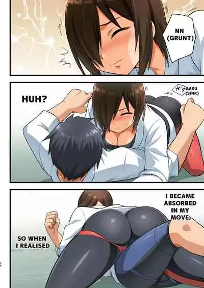 [OTOREKO (Toilet Komoru)] Tatakae! Yoshimura-san! 1 ~Otoko wa Full Bokki Oazuke NTR~ - FIGHT! YOSHIMURA-SAN! 1 - man with full erection on hold [English]