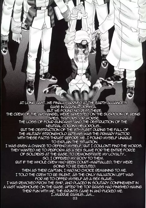 Random Nude 1 - Murrue Ramius