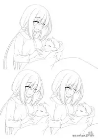 Sakura Hitohira Koimoyou Original Picture Collection