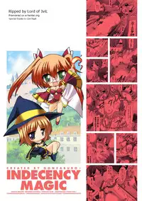 [Gonzaburo-] Indecency Magic [Digital]
