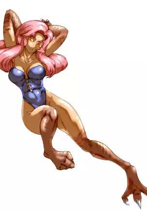 Square Classic Female Monsters Collection