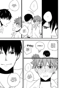 (HaruCC19) [GOONYLOT (Niio Bino)] Kotowaru Riyuu wa Nai Daro? | You’ve Got No Reason to Refuse, Right? (Haikyuu!!) [English] [September Scanlations]