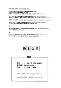 (Futaket 8.5) [C.R's NEST (C.R)] Gokujou Kousaku (PROJECT X ZONE)