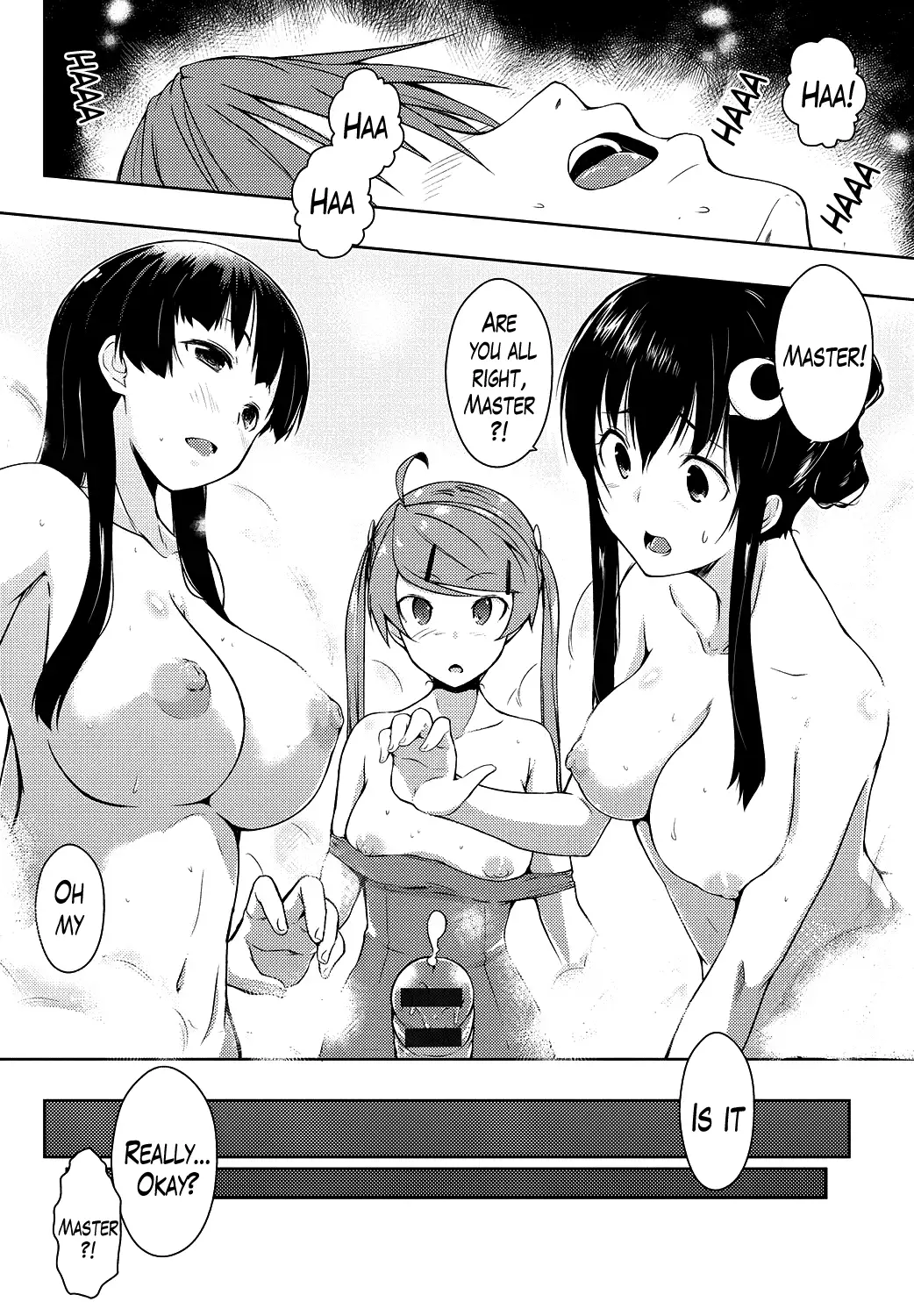 Ero Life Ch. 1-9 END