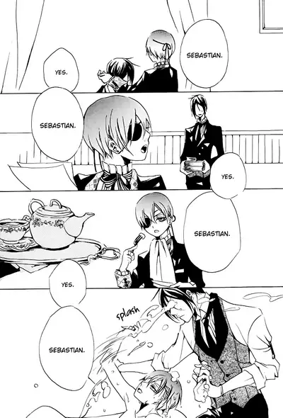 [Aria (Himetsuka Shina)] Mellow Mellow (Kuroshitsuji) [English] [Gloomy Gloo]