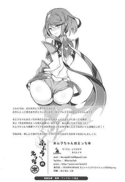 Homura-chan no Ecchi Hon