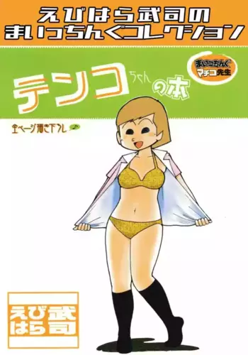 Maicching Machiko Sensei Tenko-chan's Books and Ebihara Takeshi's Maicching Collection NEW