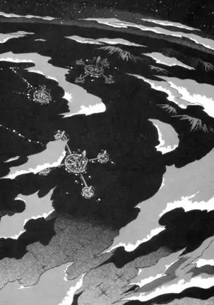 Outlaw Star Manga Volumes 1-3