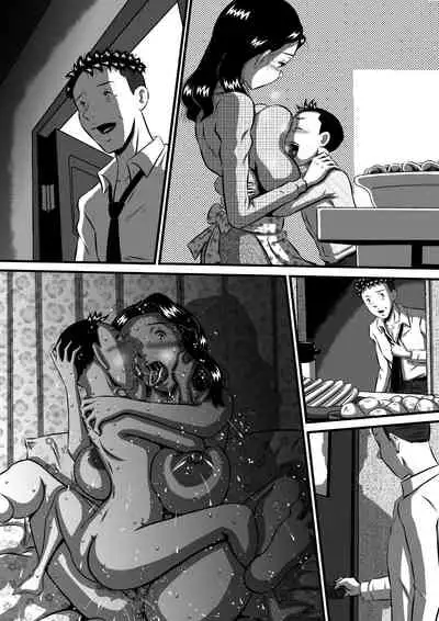 [Milkdou Shoukai (Milk Koubou)] Mama no Karada wa Boku no Mono! Papa ni Kakurete Sex Zanmai!