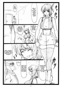 (C73) [Ohkura Bekkan (Ohkura Kazuya)] Haitoku no Yakata ~Ayane to Kokoro~ (Dead or Alive) [English] [Decensored]