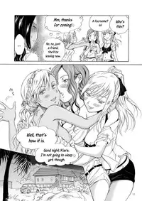 [peachpulsar (Mira)] The sea, you, and the sun. ch1-3 [English] =TV & Yuri-ism= [Digital]