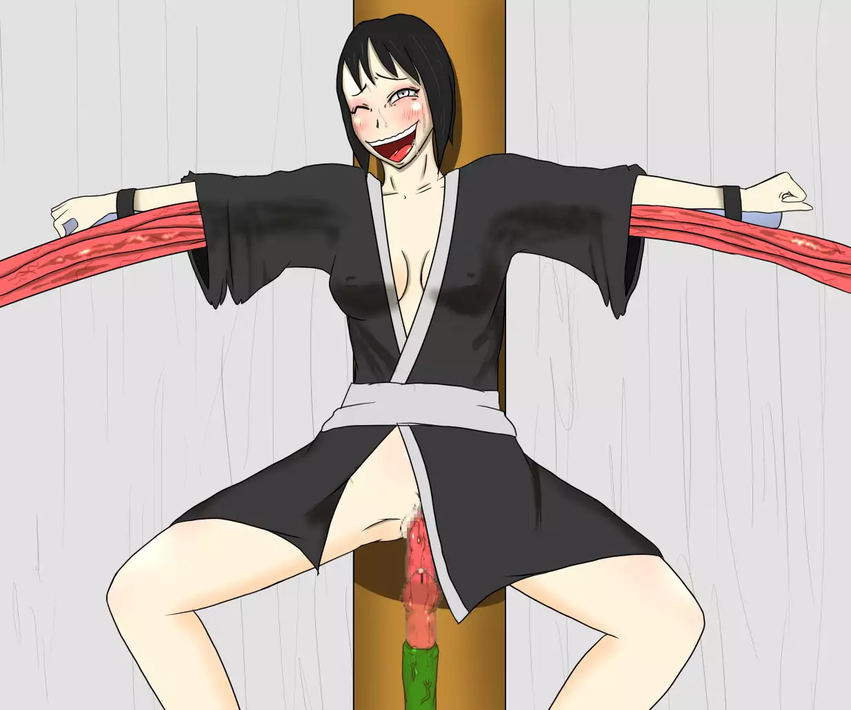 Kunoichi Kusuguri Jigoku Emaki