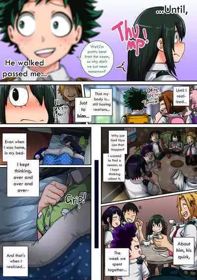Boku No Harem Academia 1-10