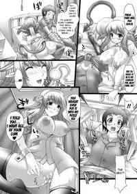 [Oohira Sunset] Nyuukan Squeeze! - Bust Feels Squeeze! [English] {doujin-moe.us} [Digital]