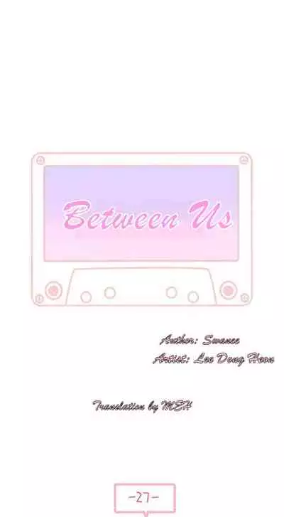 BETWEEN US Ch. 1-30