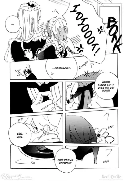 [Aria Doll (HIMETSUKA Shina)] 666 Days (Kuroshitsuji) [English] [gloomy gloo]