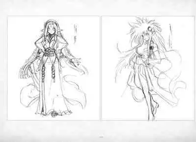 ALICESOFT ORION SCRIBBLES with CROQUIS ULTIMATE EDITION VOL.3 織音計画特別版 ラフ画集