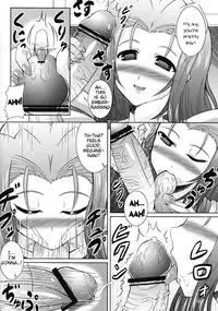 (COMIC1☆7) [Utanone Dou (Utanone Sion)] Mega☆Pai | Mega☆Tits (Mahou Shoujo Lyrical Nanoha) [English] [Tigoris Translates]