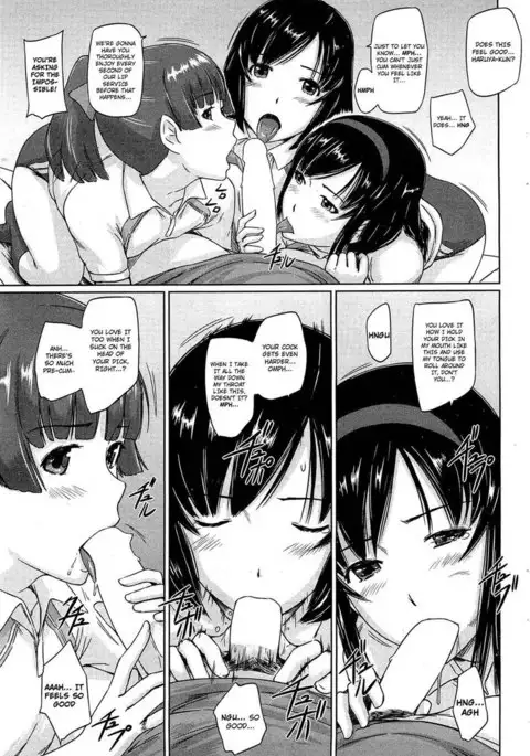 Welcome to Tokoharusou Ch.6