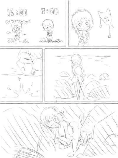 Selfbondage challage Survive in island 1-4