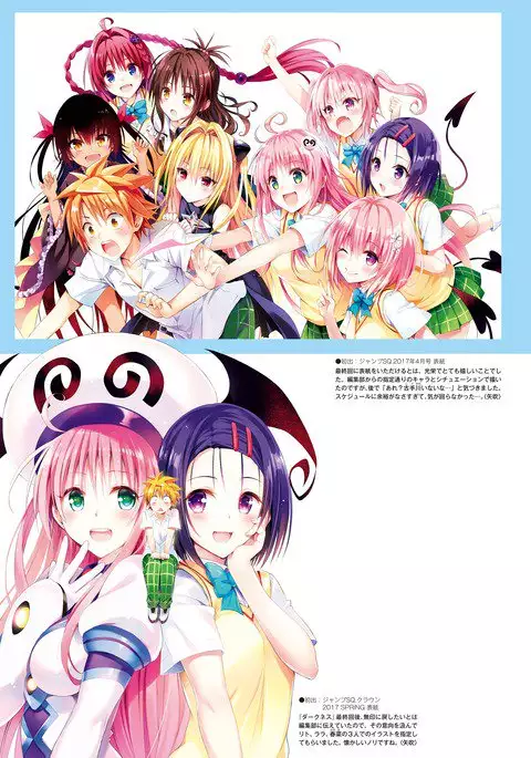 To Love-Ru Series 10th Anniversary Book Chronicle
