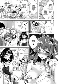 Yokumakezuma no Sukebegao Ch. 1-3