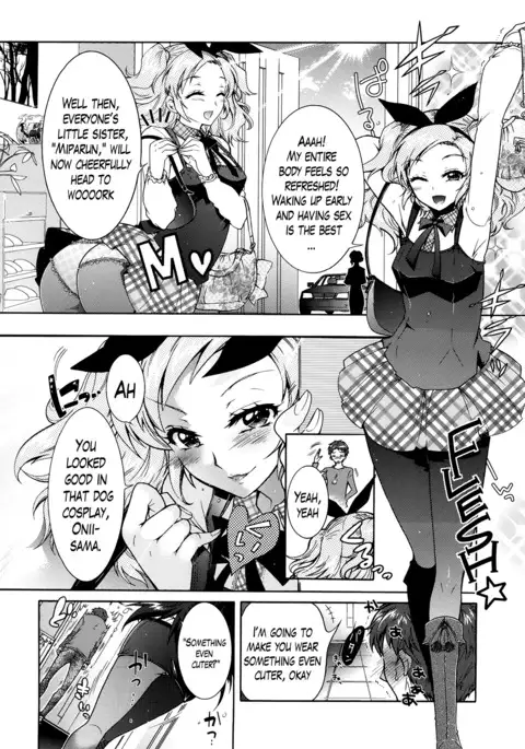 Sanshimai no Omocha - The Slave of Three Sisters Ch. 1-5