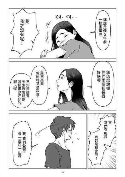 父の居ぬ間に、母の誘惑に我慢できず、妊娠させてしまった話。 中文翻譯
