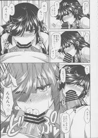 (C89) [Dokomademo Aoi Sora ni Ukabu Niku. (Nikusoukyuu.)] Mite Iru dake Dewa.... (Kantai Collection -KanColle-)