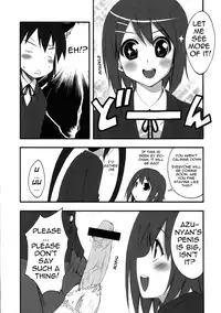 (COMIC1☆4) [MIX-ISM (Inui Sekihiko)] A to Z Nyan Bang!! (K-ON!) [English] =Team Vanilla=