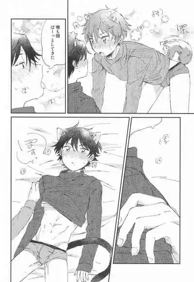 (MIRACLE FESTIV@L!! 18) [Banana Mayonezu (Moritama)] Doubutsu Honnou (THE IDOLM@STER SideM)