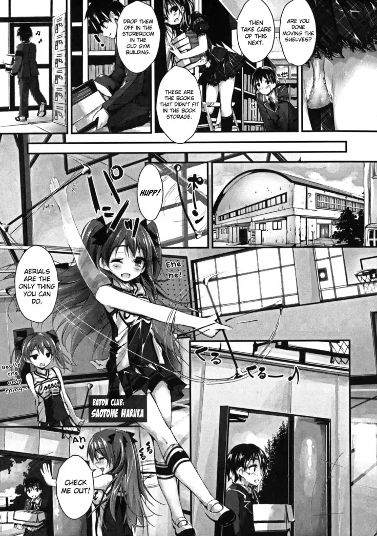 Oshioki Suru yo Ch.1-6
