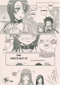 (C70) [Fancy Free (Same)] Nao Kichi (Mai-HiME) [English] [vlad]