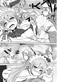 (COMIC1☆11) [High Tech Pen Case (Tam-U)] Kono Da-Maid to Mitsudan o! | A Private Discussion with this Useless Maid! (Kono Subarashii Sekai ni Syukufuku o!) [English] [CGTranslations]