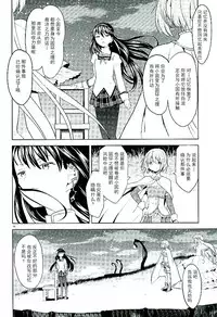 (C89) [Nedaore (Ayane)] Honno Isseiki dake Watashi no Gin no Niwa (Puella Magi Madoka Magica) [Chinese] [沒有漢化]