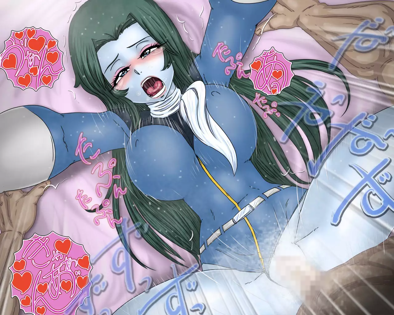 Mazone Waifu Anthology #4 ongoing