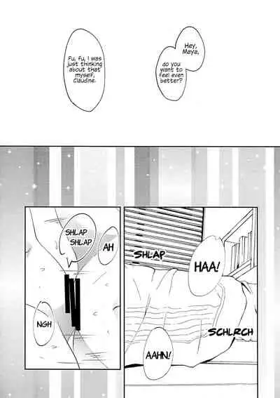 (C96) [Chikoworld (Chikoile, Momono)] STAR NIGHT no Sei nishite | Blame It On The Star Night (Shoujo Kageki Revue Starlight) [English] [0mniessence]