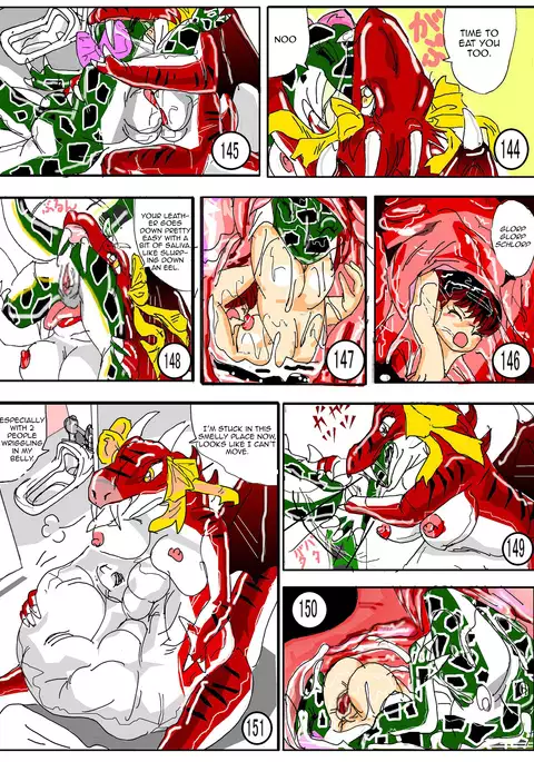 Toire no waniko-san - Waniko's Toilet