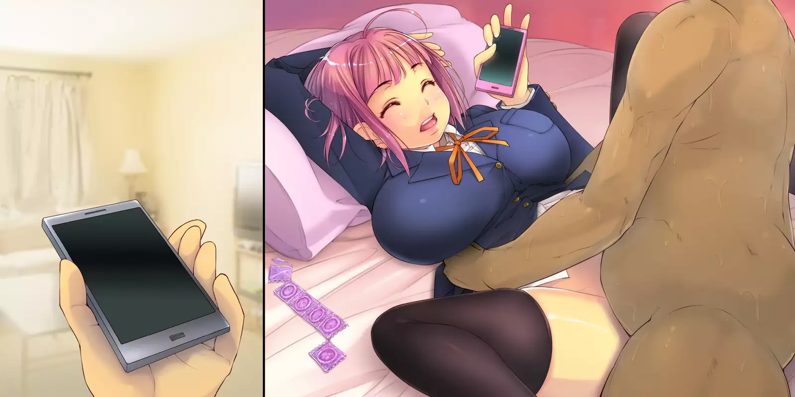 Netorarete Shunkashuutou ~Amae Jouzu na Kawaii Kouhai to no 1-nenkan~