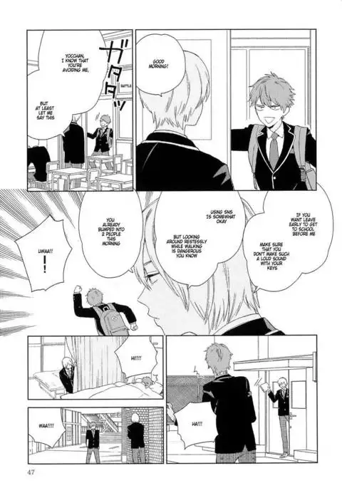 Natsume-kun wa Nan Demo Shitteru Ch. 1-3