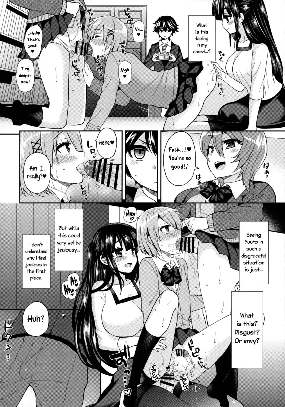 Futanari! Punishment Time 3 ~Boy's Retraining Chapter~