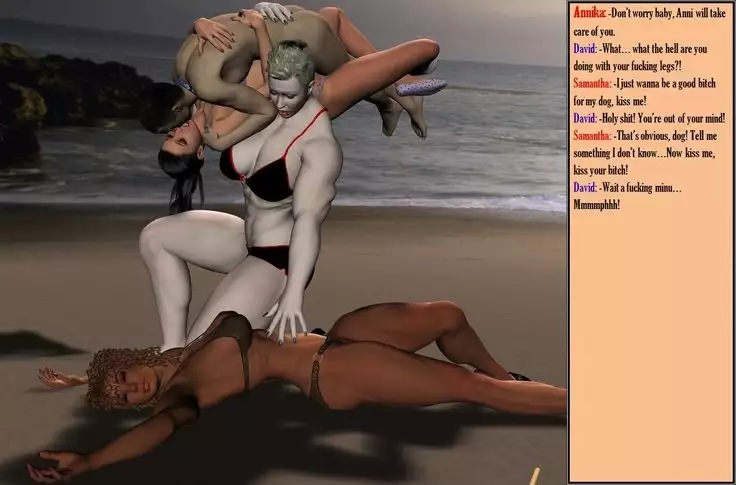 David and the Swedish Girl