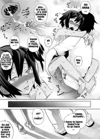[Teri Terio] Umi de Aetara | If we could meet by the sea (COMIC Megastore 2008-10) [English] [Rhapfan] [Decensored]