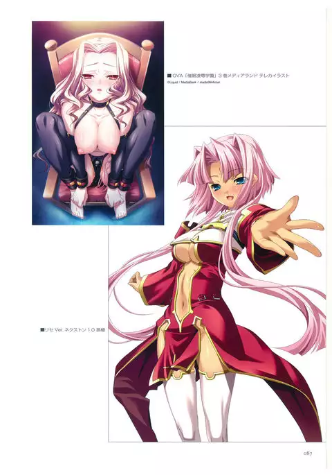 Hikage Eiji Illust Works